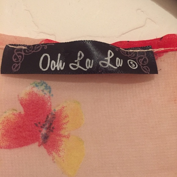 Oh La La Kimono Shawl Small - Picture 3 of 4